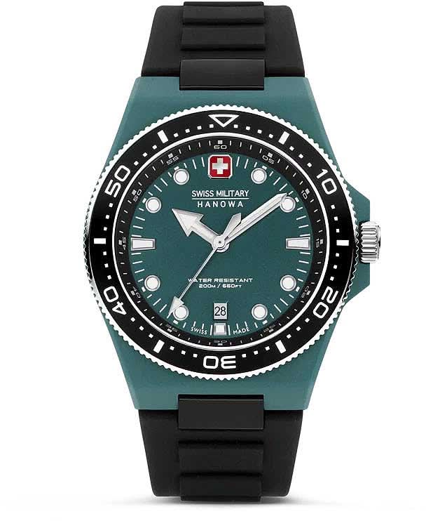 Swiss Military Hanowa Ocean Pioneer SMWGN0001185 Men's Watch • Swiss Made • 20 ATM