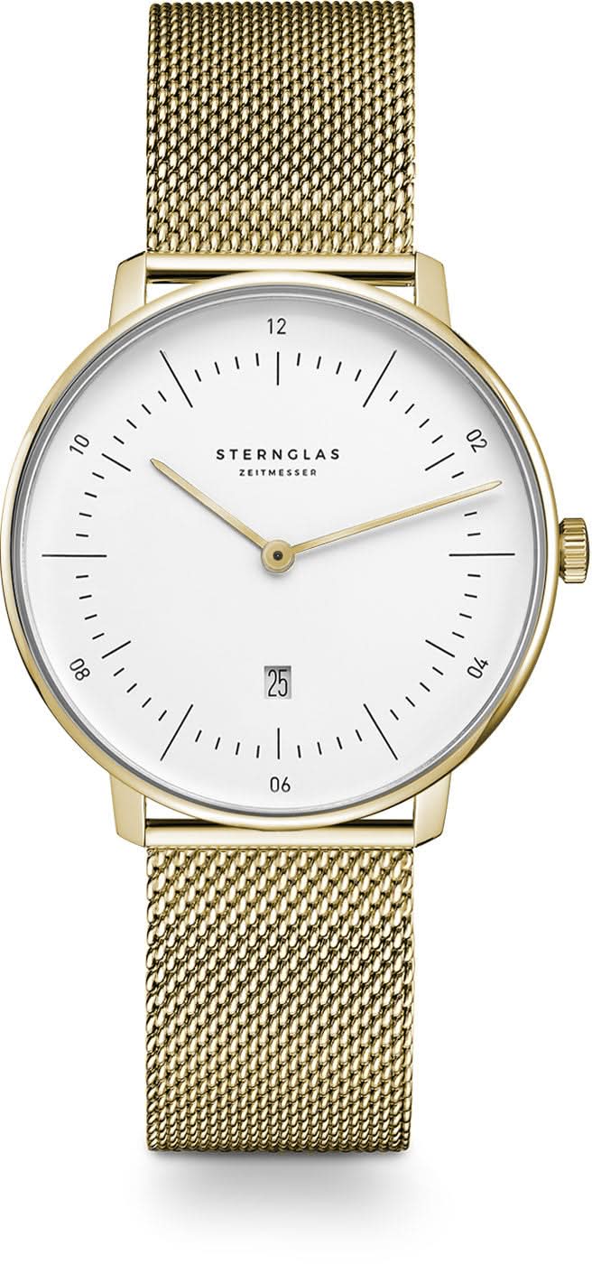 Sternglas Naos XS S01-ND02-MI07 Women's Watch • Bauhaus • Sapphire