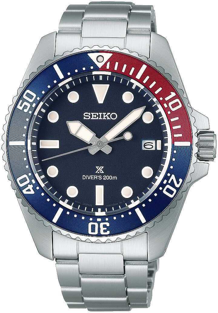 Seiko Prospex SNE595P1 Men's Watch • Solar • Sapphire Crystal