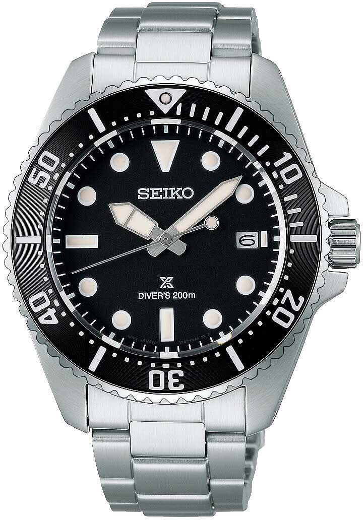 Seiko Prospex SNE597P1 Men's Watch • Solar • Sapphire Glass
