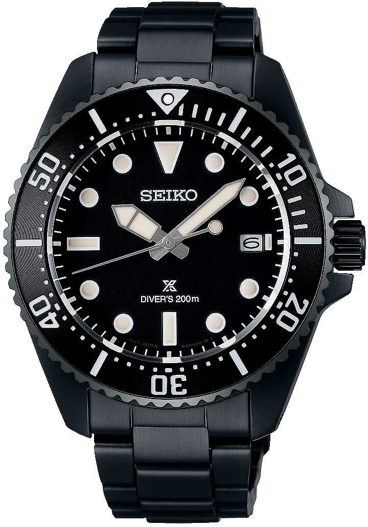Seiko Prospex SNE599P1 Men's Watch • Solar • Sapphire Glass