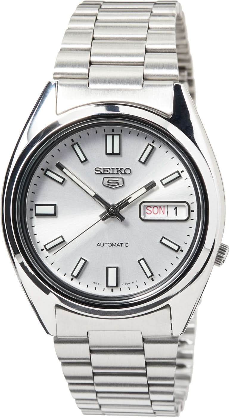 Seiko 5 SNXS73K Men's Watch • Japanese Automatic • Classic Design