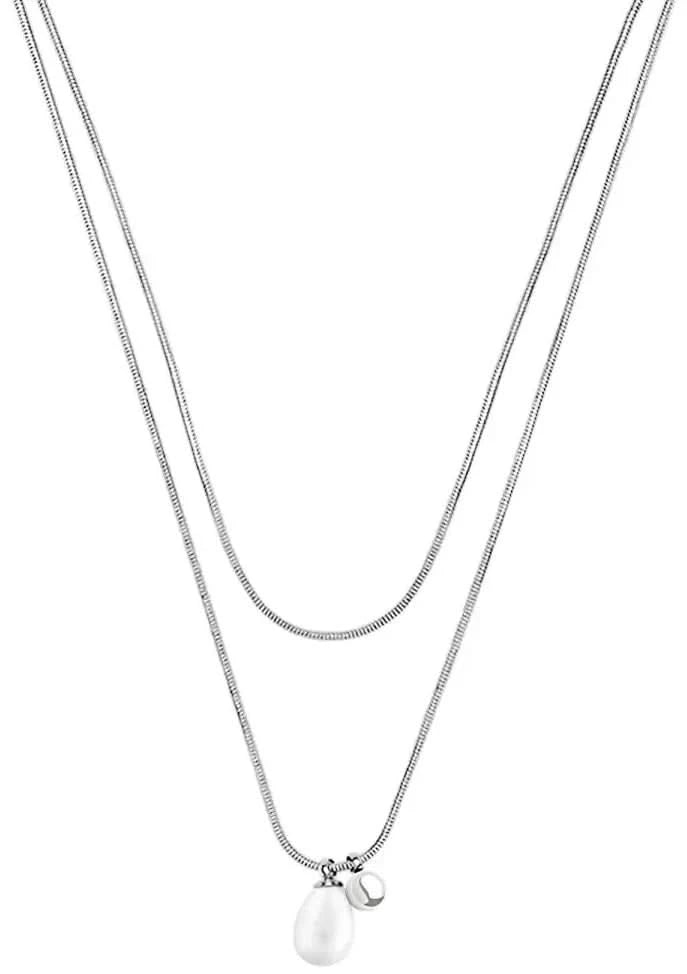 S.Oliver necklace SOJ0185N, 45 cm