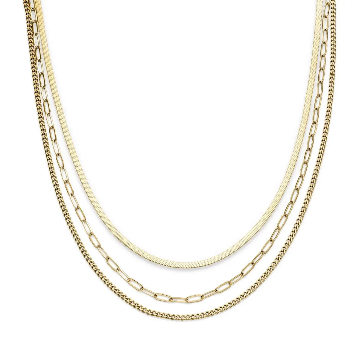 S Oliver necklace SOJ-0242-N-47