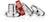 Stainless Steel Charm - Bering Jewelry Model: Soulmate-1