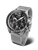 Vostok Europe Space Race Herrenuhr mit schwarzem Zifferblatt und Metall-Meshband