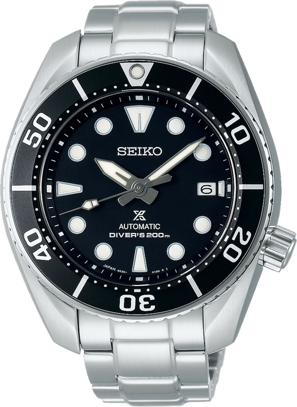Seiko Prospex SPB101J1 Men's Watch • Automatic 70h Power Reserve • Sapphire Crystal