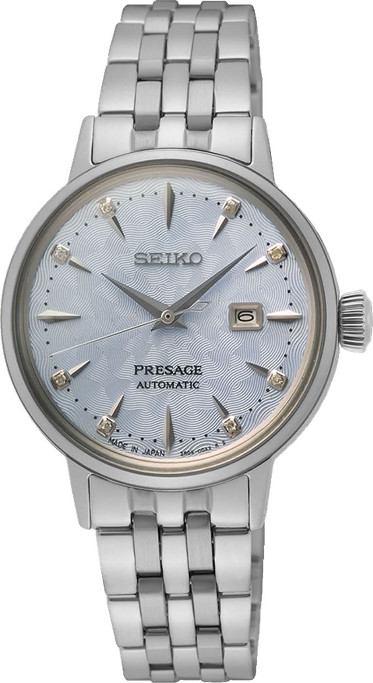 Seiko Presage SRE007J1 Women's Watch • Automatic Caliber 2R05 • Sapphire Crystal