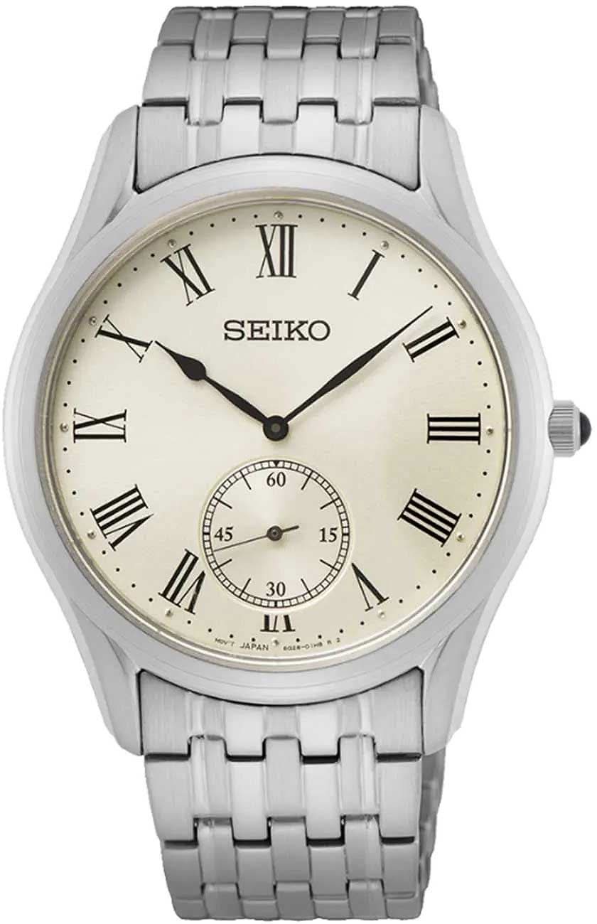 Seiko Conceptual SRK047P1 Men's Watch • Sapphire Crystal • Cabochon Crown