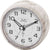 JVD Travel Alarm Clock Modern 10.4x10.5x5 cm Plastic • Gently rising alarm • With light function
