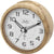 JVD Travel Alarm Clock Analog 10.4x10.5x5 cm Plastic • With light function • Ascending alarm signal