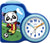 JVD Analog Alarm Clock 13.55x16x7.06cm Plastic • Silent sweep second hand • Dial illumination