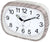 JVD Classic Analog Alarm Clock 12 cm High, 9.2 cm Wide Plastic • Silent sweep second hand • Mechanical alarm