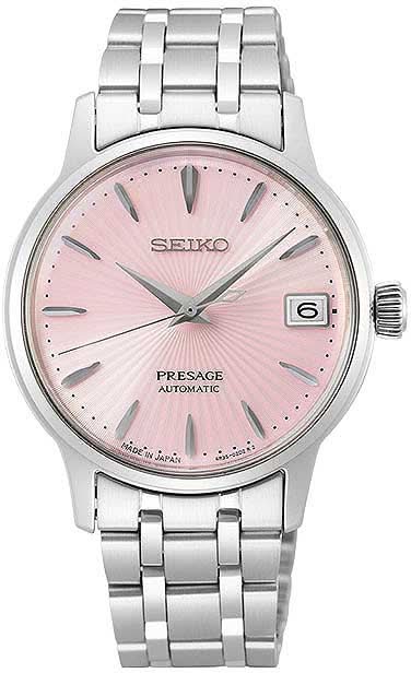 Seiko Presage SRP839J1 Women's Watch • Automatic • Pink Lady