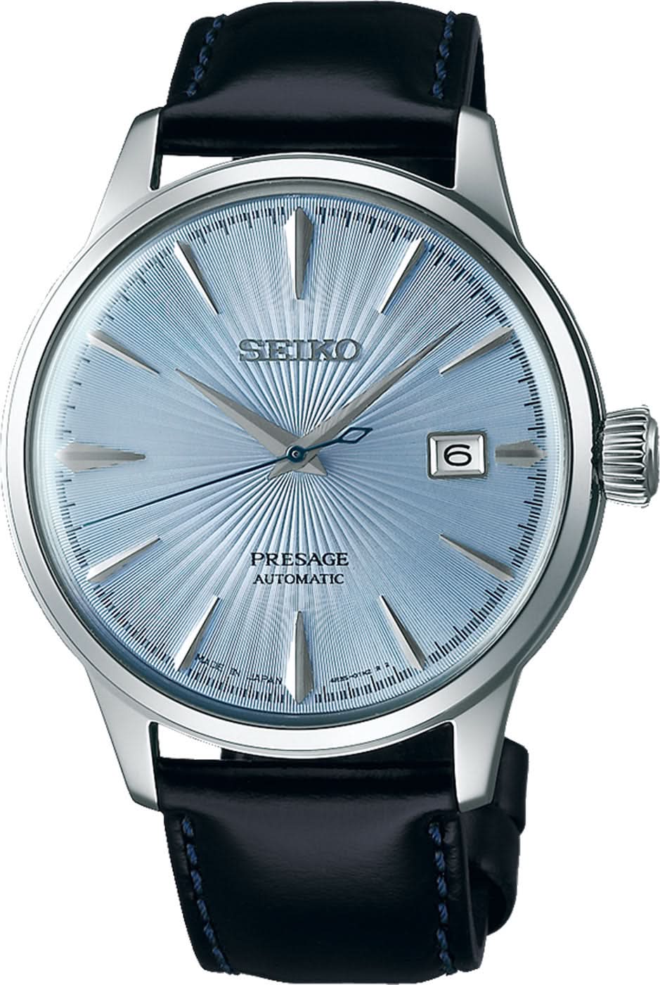 Seiko Presage SRPB43J1 Men's Watch • Caliber 4R35 Automatic Movement • Cocktail Design
