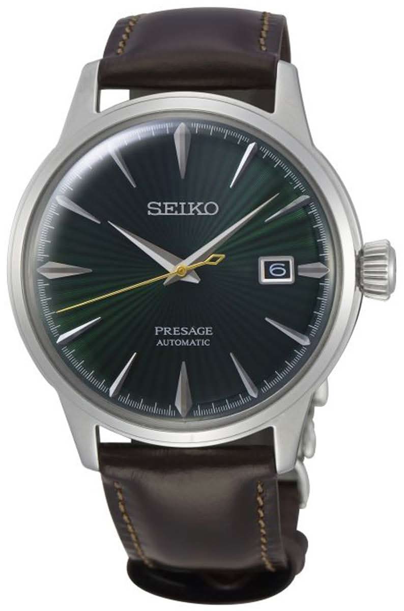 Seiko Presage SRPD37J1 Men's Watch • Japanese Automatic • Cocktail Time