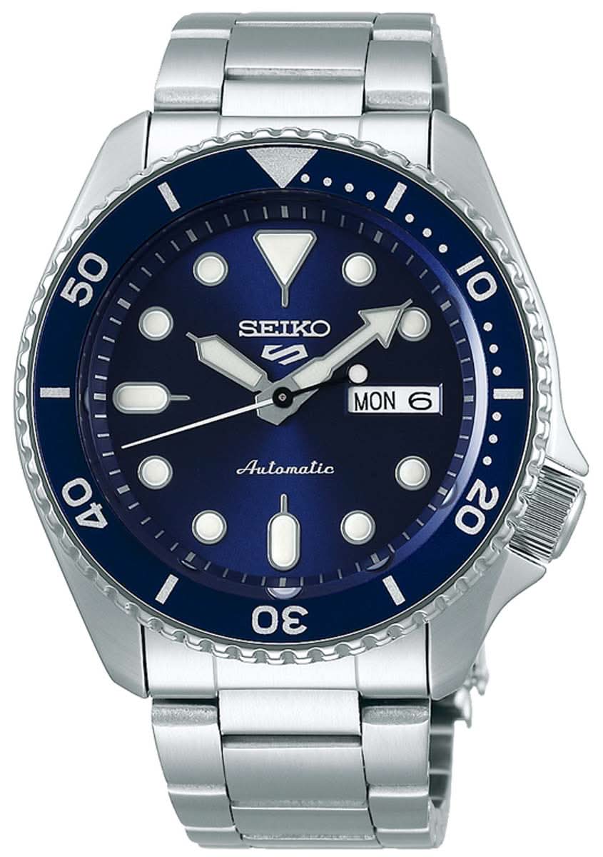 Seiko 5 Sports SRPD51K1 Men's Watch • Automatic • 10 Bar