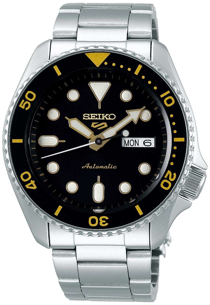 Seiko 5 Sports SRPD57K1 Men's Watch • Automatic • 10 bar
