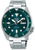 Seiko 5 Sports SRPD61K1 Men's Watch • Automatic Movement • Green Dial