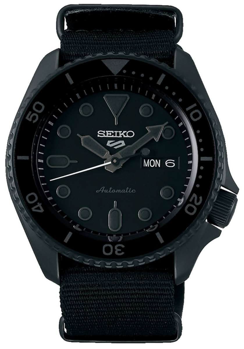 Seiko 5 Sports SRPD79K1 Men's Watch • Automatic • Black