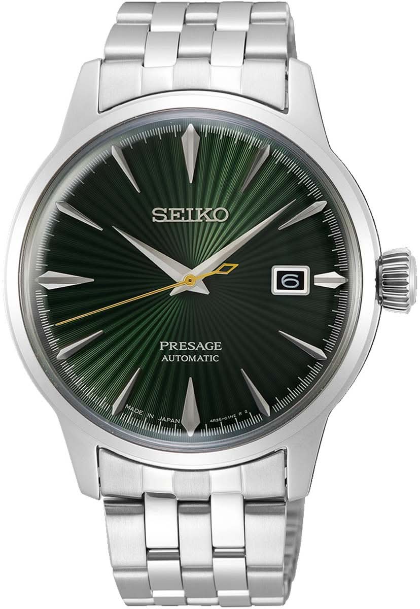 Seiko Presage SRPE15J1 Men's Watch • Automatic • Japanese Manufacture Quality