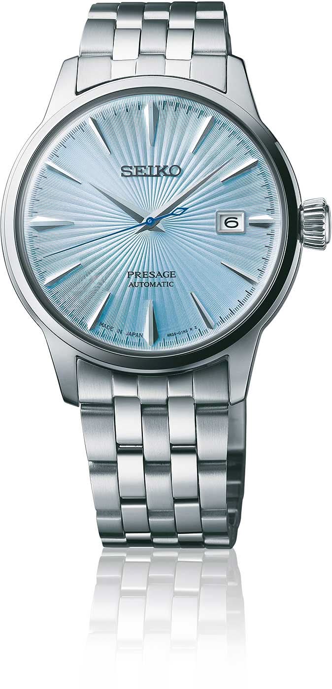 Seiko Presage SRPE19J1 Men's Watch • Japanese Automatic • Cocktail Time Design