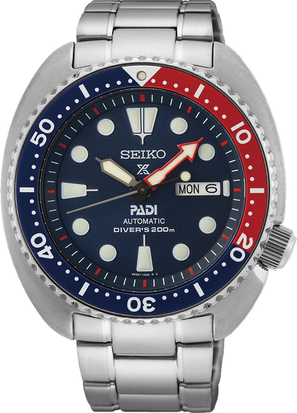 Seiko Prospex SRPE99K1 Men's Watch • Automatic Dive Watch • PADI Special Edition