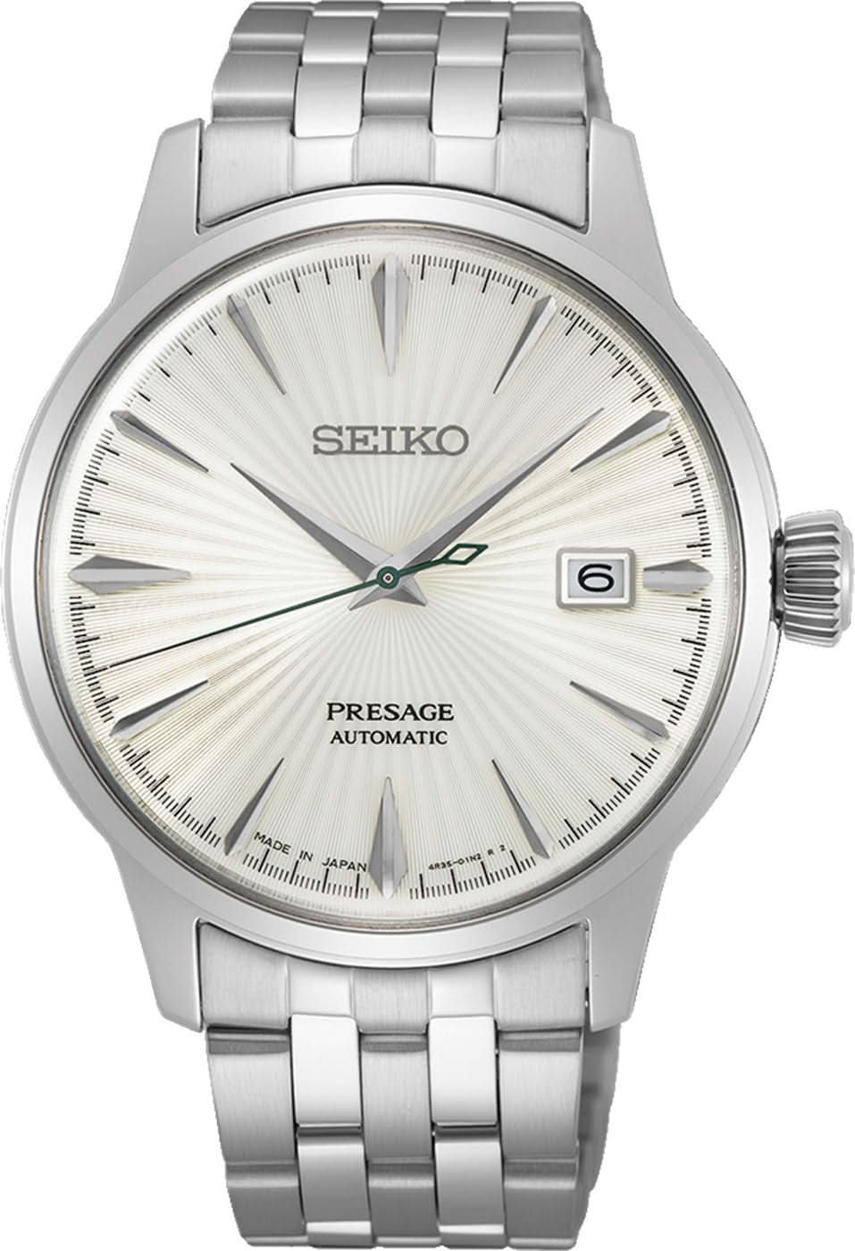 Seiko Presage SRPG23J1 Men's Watch • Automatic Movement • Cocktail Time Design