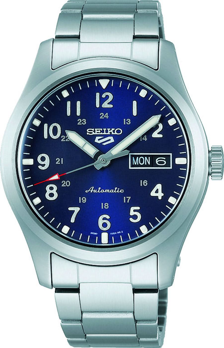 Seiko 5 Sports SRPG29K1 Men's Watch • Automatic Caliber 4R36 • 10 bar Water Resistant