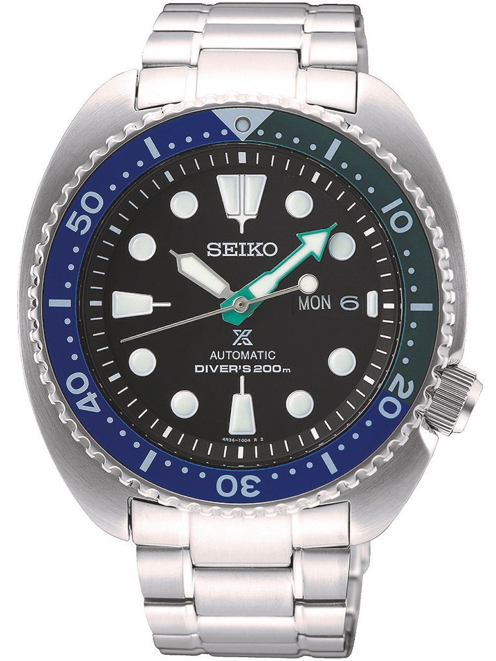 Seiko Prospex SRPJ35K1 Herrenuhr Schwarz • Automatikwerk Kaliber 4R36 • 200 m Wasserdicht