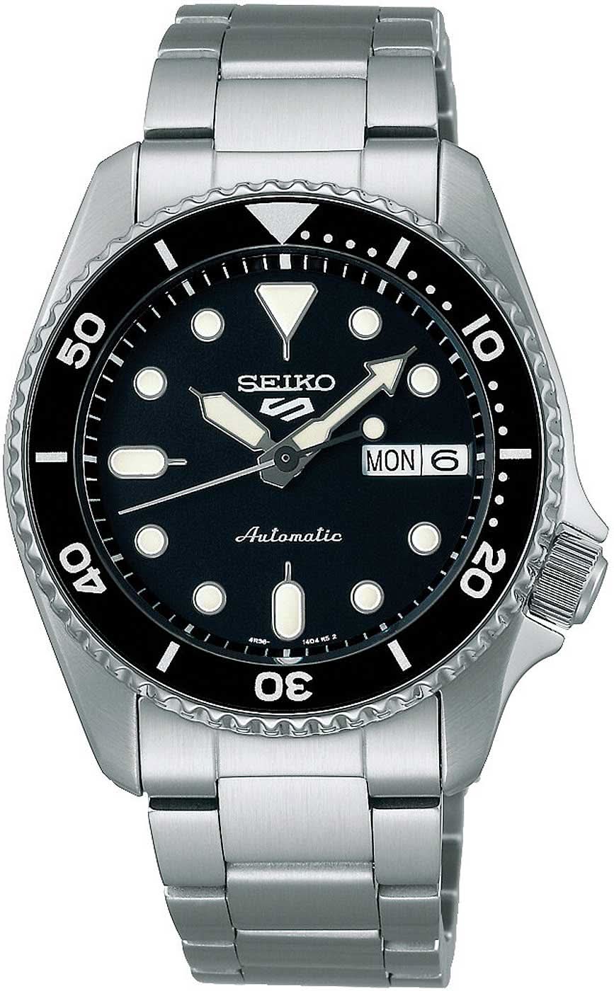 Seiko 5 Sports SRPK29K1 Men's Watch • Compact 38mm • Automatic