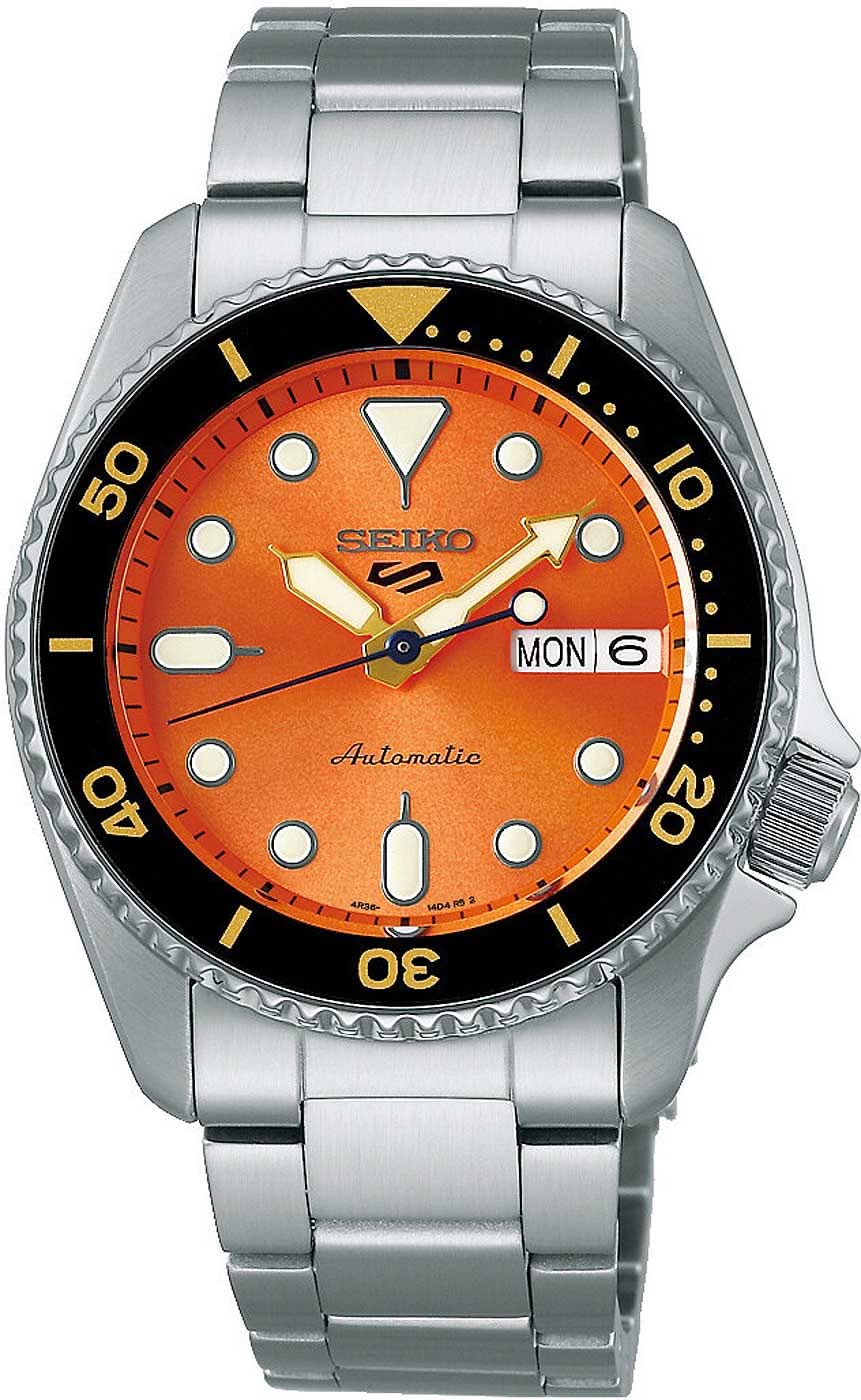 Seiko 5 Sports SRPK35K1 Men's Watch • Automatic • 38mm