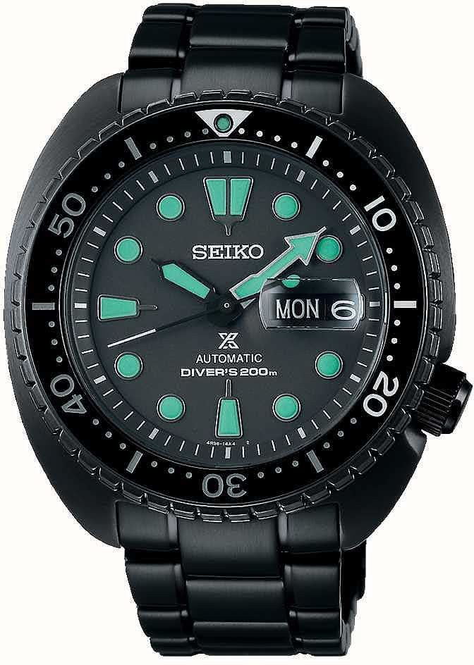 Seiko Prospex SRPK43K1 Men's Watch • Japanese Craftsmanship • Sapphire Crystal & Ceramic
