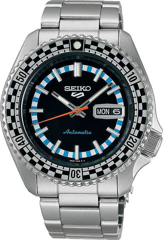 Seiko 5 Sports SRPK67K1 Men's Watch • Automatic Caliber 4R36 • Retro Design