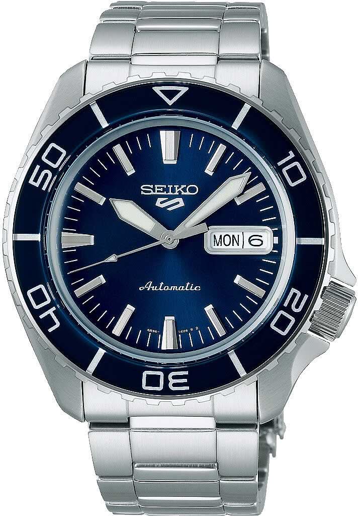 Seiko 5 Sports SRPK97K1 Men's Watch • Automatic • Hardlex Crystal