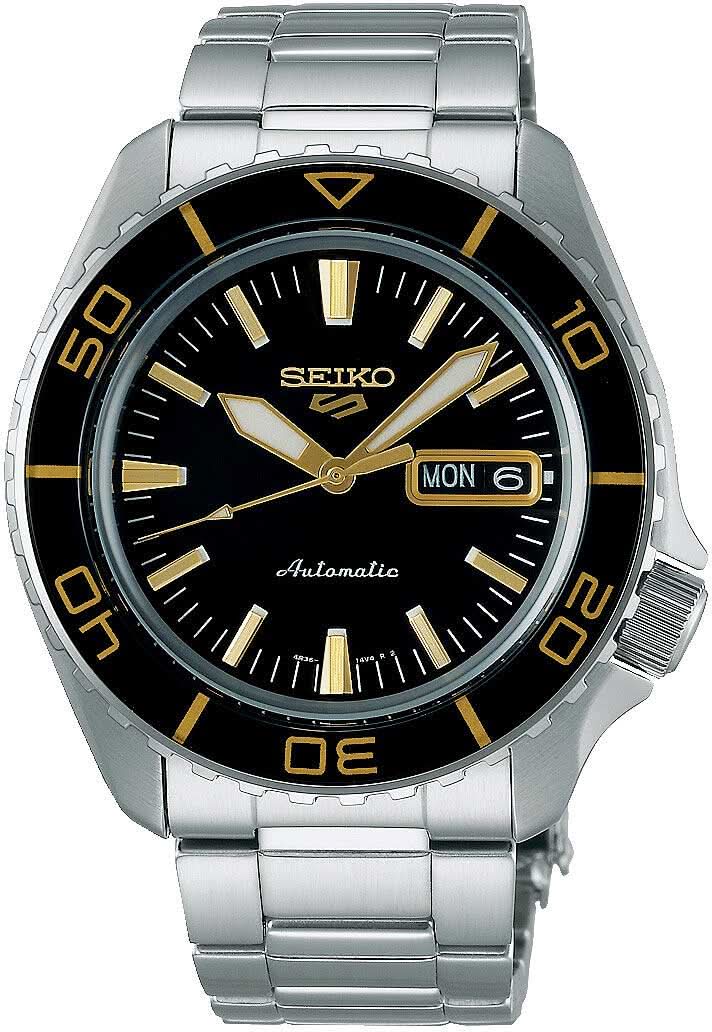 Seiko 5 Sports SRPK99K1 Men's Watch • Automatic • 10 Bar
