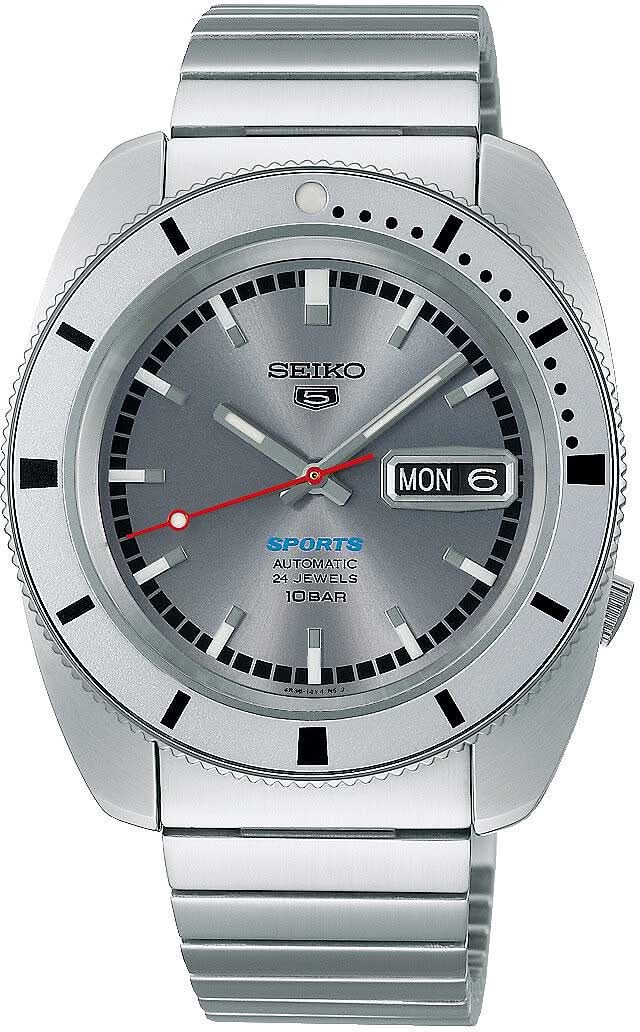 Seiko 5 Sports SRPL03K1 Men's Watch • Automatic 4R36 • Heritage Design