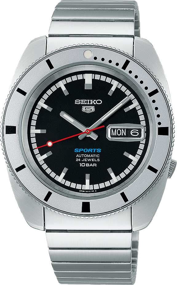 Seiko 5 Sports SRPL05K1 Men's Watch • In-house Automatic • Heritage Design