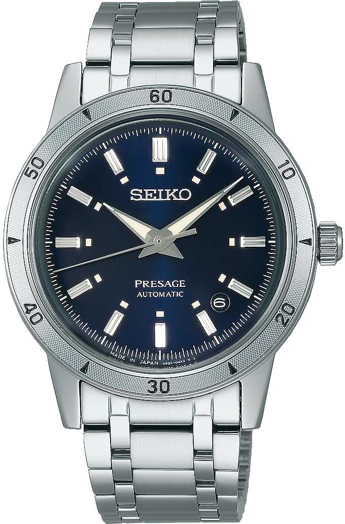 Seiko Presage SRPL07J1 Men's Watch • Automatic Movement • Sapphire Crystal