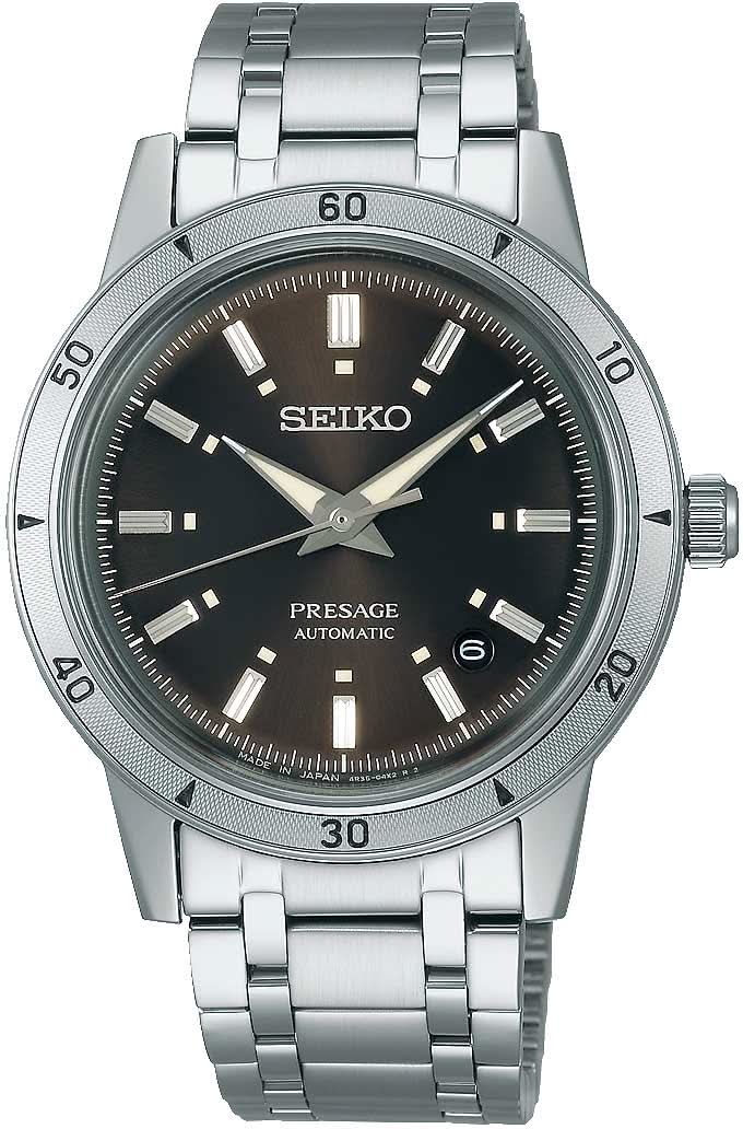 Seiko Presage Style60's SRPL09J1 Men's Watch • Vintage Design • Automatic Movement 4R35