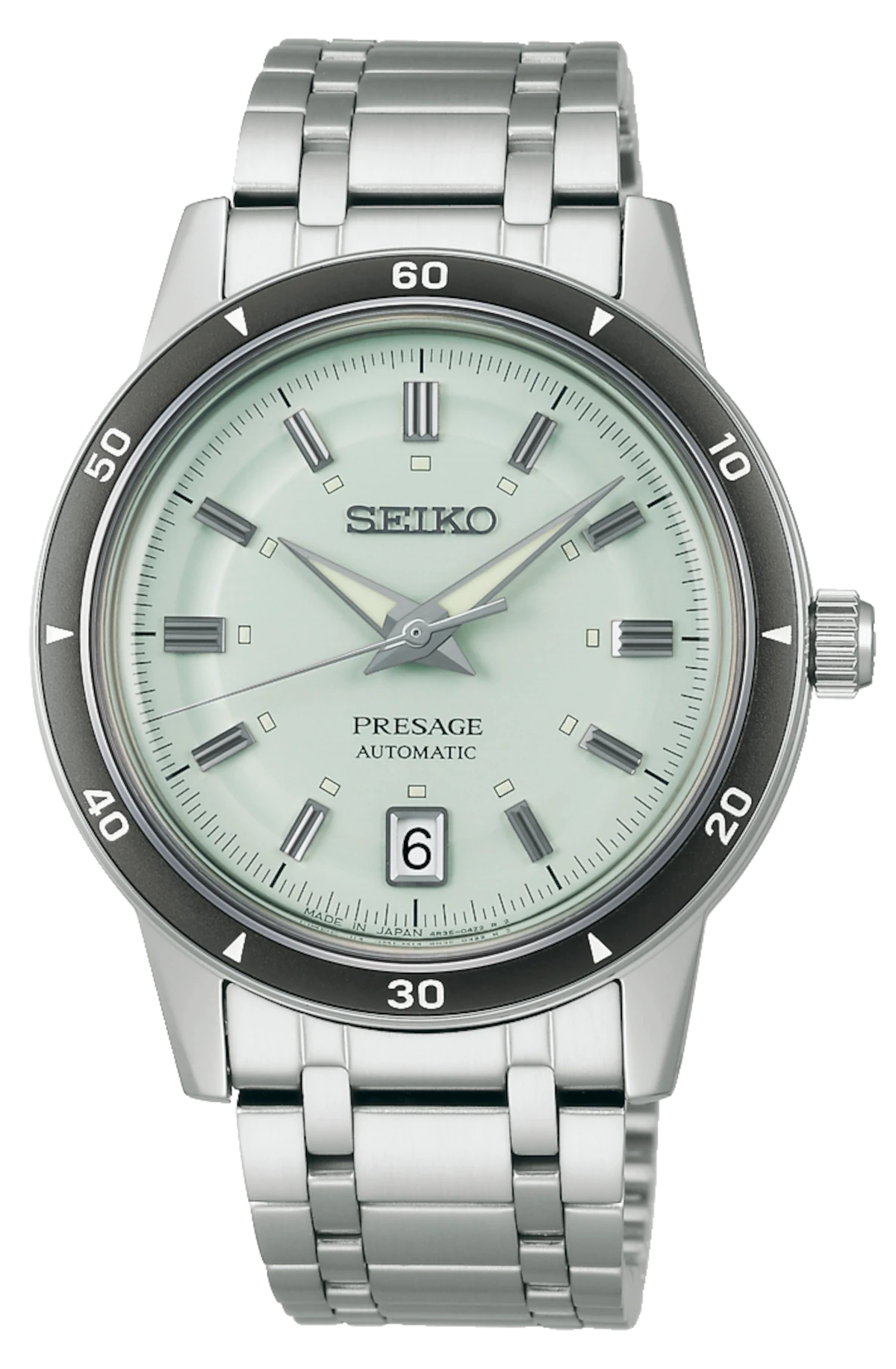 Seiko Presage SRPL71J1 Men's Watch • Style 60's • Automatic Movement