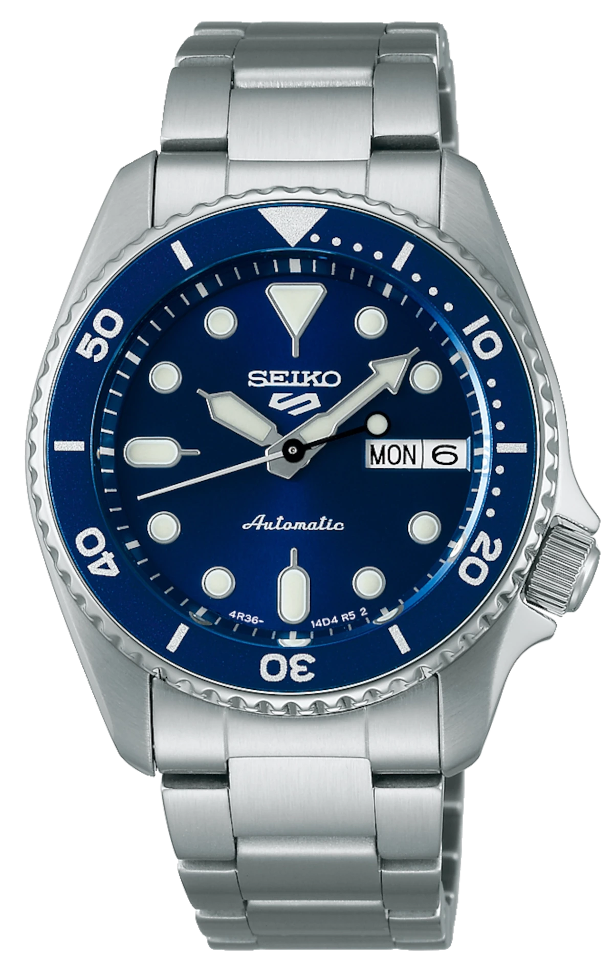 Seiko 5 Sports SRPL77K1 Men's Watch • Automatic • LumiBrite