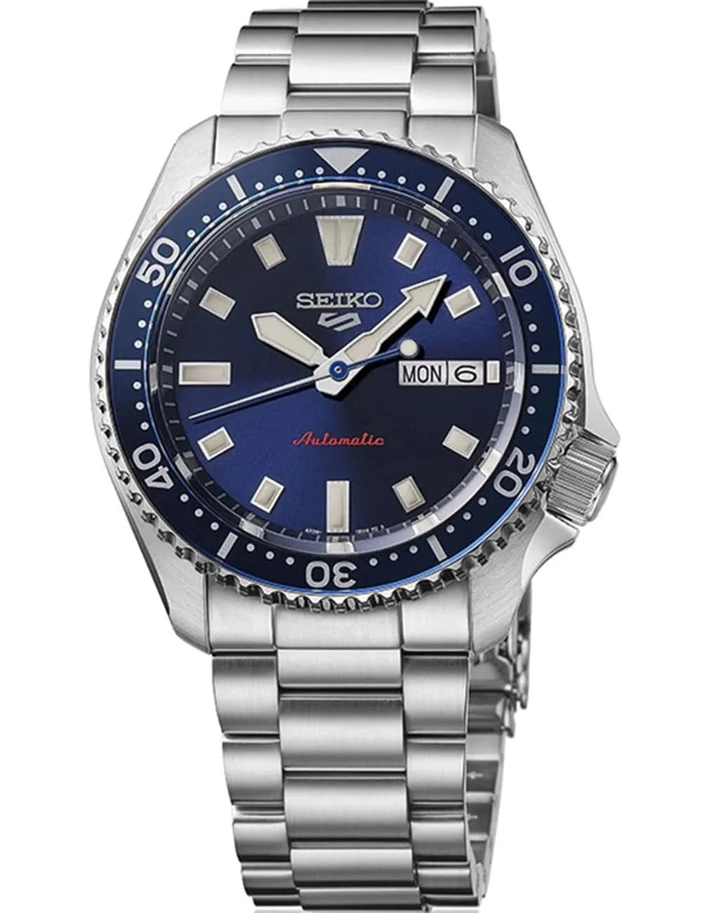 Seiko 5 Sports SRPL83K1 Men's Watch • Japanese Craftsmanship • 10 bar Water Resistance