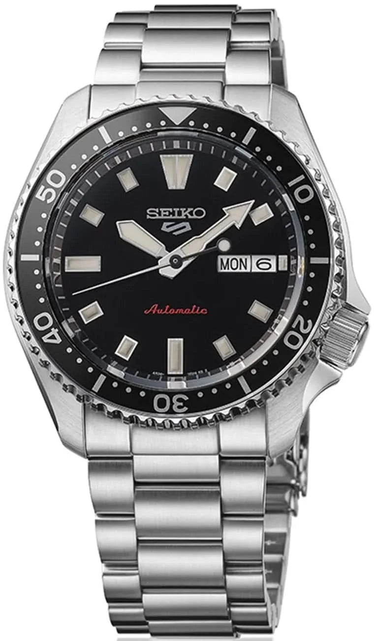 Seiko 5 Sports SRPL85K1 Men's Watch • Automatic • 10 Bar