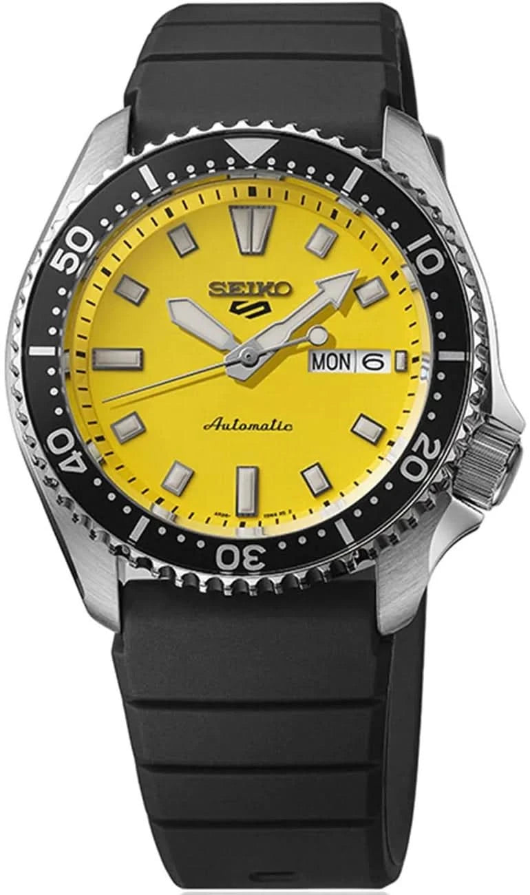 Seiko 5 Sports SRPL87K1 Unisex Watch • Automatic Movement • 10 Bar