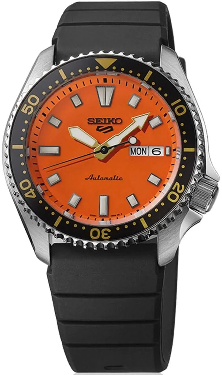 Seiko 5 Sports SRPL89K1 Men's Watch • Automatic Caliber 4R36 • SKX Heritage Design
