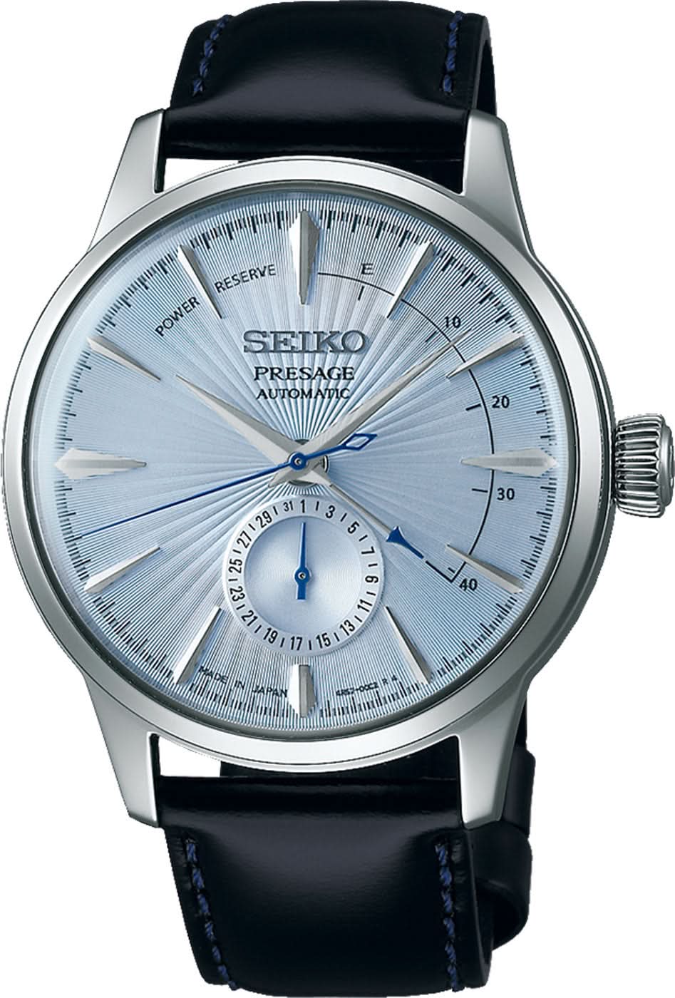 Seiko Presage SSA343J1 Men's Watch • Automatic Caliber 4R57 • Power Reserve