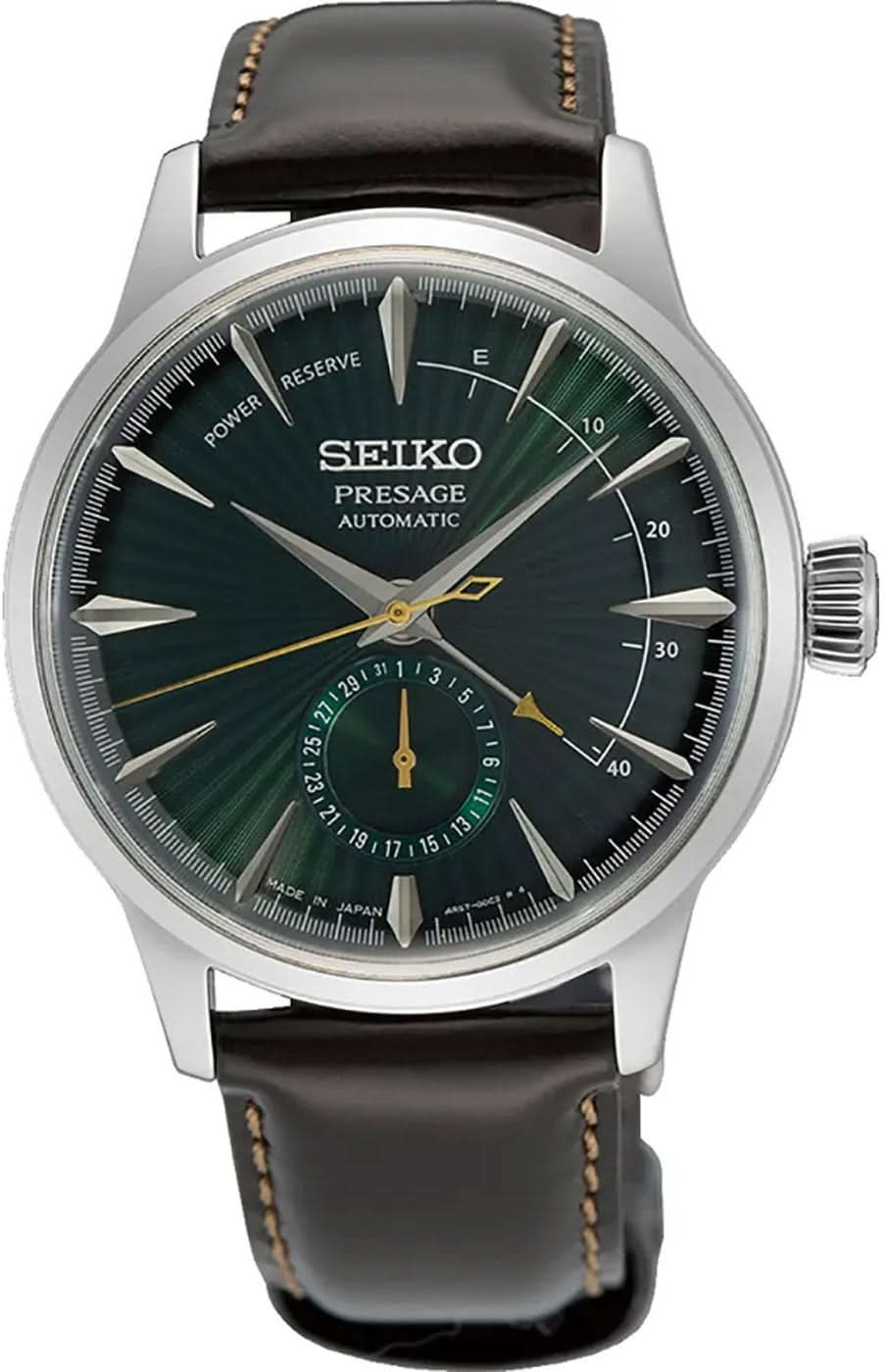 Seiko Presage SSA459J1 Men's Watch • Automatic with Power Reserve • Japanese Manufacture