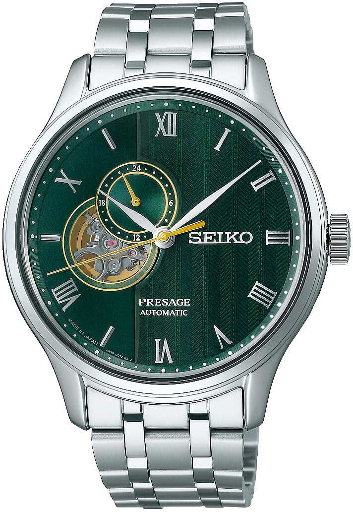 Seiko Presage SSA463J1 Men's Watch • Open Heart • Sapphire Crystal