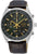Seiko Conceptual SSB385P1 Men's Watch • Precise Quartz Chronograph • Tachymeter Bezel
